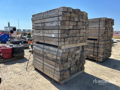 Quantity of 5 ft Pipe skids