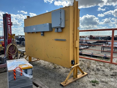 10 Ft Portable Power Distribution Panel