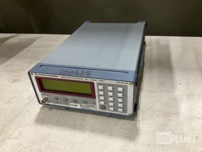 (5) Rohde & Schwarz 350.5315.03 RMS/Peak Voltmeters