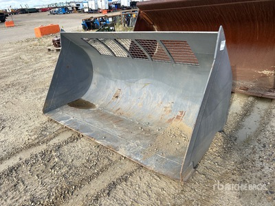 84 in Wheel Loader Bucket - Fits RIght Choice RC20