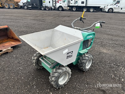 Multiquip Electric Mini dumper cingolato