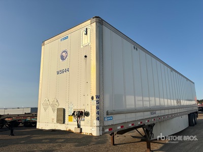 2019 Stoughton ZGP 53 ft x 102 in T/A Van Trailer