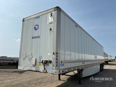 2019 Stoughton ZGP 53 ft x 102 in T/A Van Trailer