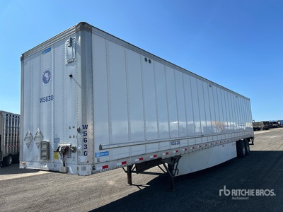 2019 Stoughton 53 ft T/A مقطورة فان