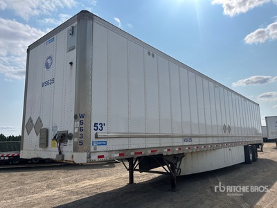 2019 Stoughton ZGP 53 ft T/A Van Trailer