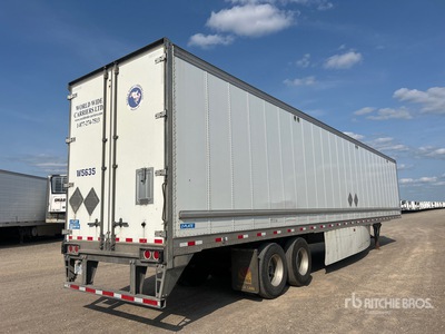 2019 Stoughton ZGP 53 ft T/A Van Trailer