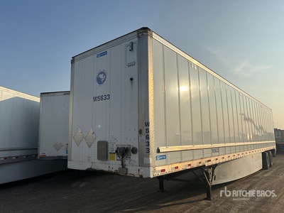 2019 Stoughton ZGP 53 ft x 102 in T/A Van Trailer