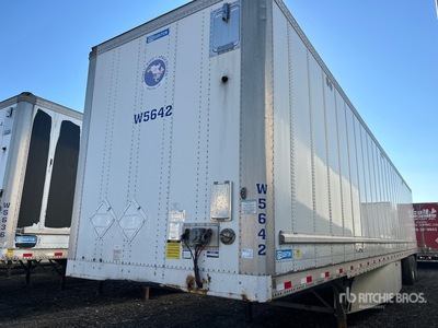 2019 Stoughton ZGPVW-535T-S-C-AR 53 ft x 102 in T/A Van Trailer