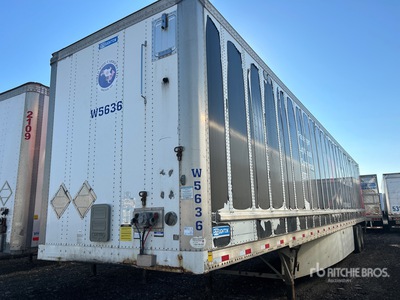 2019 Stoughton ZGPVW-535T-S-C-AR 53 ft x 102 in T/A Van Trailer