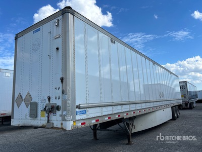2019 Stoughton 53 ft x 102 in T/A Van Trailer