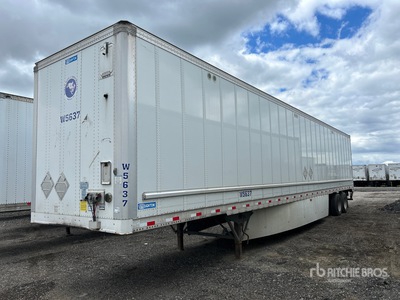 2019 Stoughton ZGPVW-535T-S-C-AR 53 ft x 102 in T/A Gesloten aanhangwagen