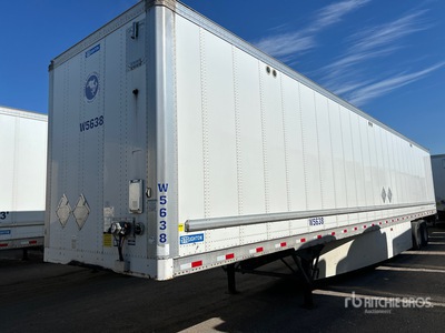 2019 Stoughton ZGPVW-535T-S-C-AR 53 ft x 102 in T/A Van Trailer