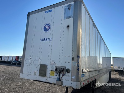 2019 Stoughton 53 ft T/A Van Trailer