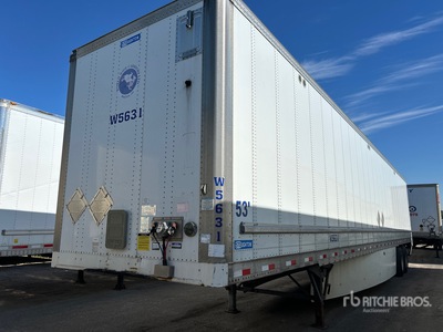2019 Stoughton ZGPVW-535T-S-C-AR 53 ft x 102 in T/A Van Trailer
