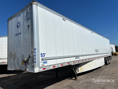 2019 Stoughton ZGPVW-535T-S-C-AR 53 ft x 102 in T/A Van Trailer