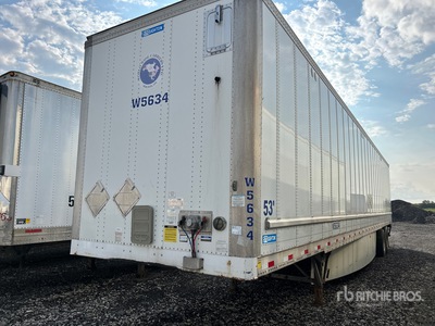 2019 Stoughton ZGP 53 ft x 102 in T/A Van Trailer