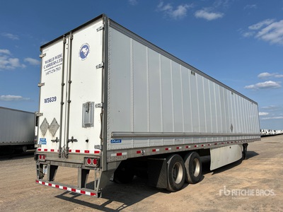2019 Stoughton ZGP 53 ft x 102 in T/A Van Trailer