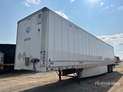 2019 Stoughton ZGP 53 ft x 102 in T/A Van Trailer