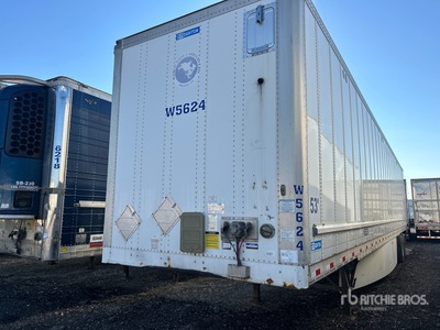 2019 Stoughton ZGPVW-535T-S-C-AR 53 ft x 102 in T/A Van Trailer