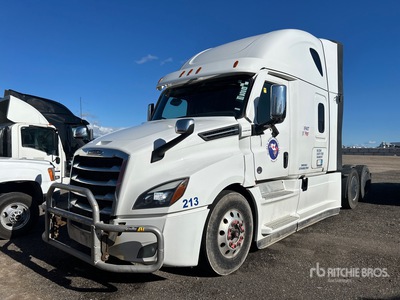 2022 Freighliner Cascadia 126 6x4 T/A Sleeper Truck Tractor