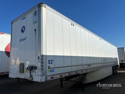 2019 Stoughton ZGPVW-535T-S-C-AR 53 ft x 102 in T/A Van Trailer