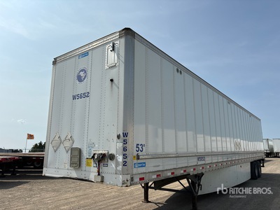 2019 Stoughton ZGP 53 ft x 102 in T/A Semi-remorque fourgon