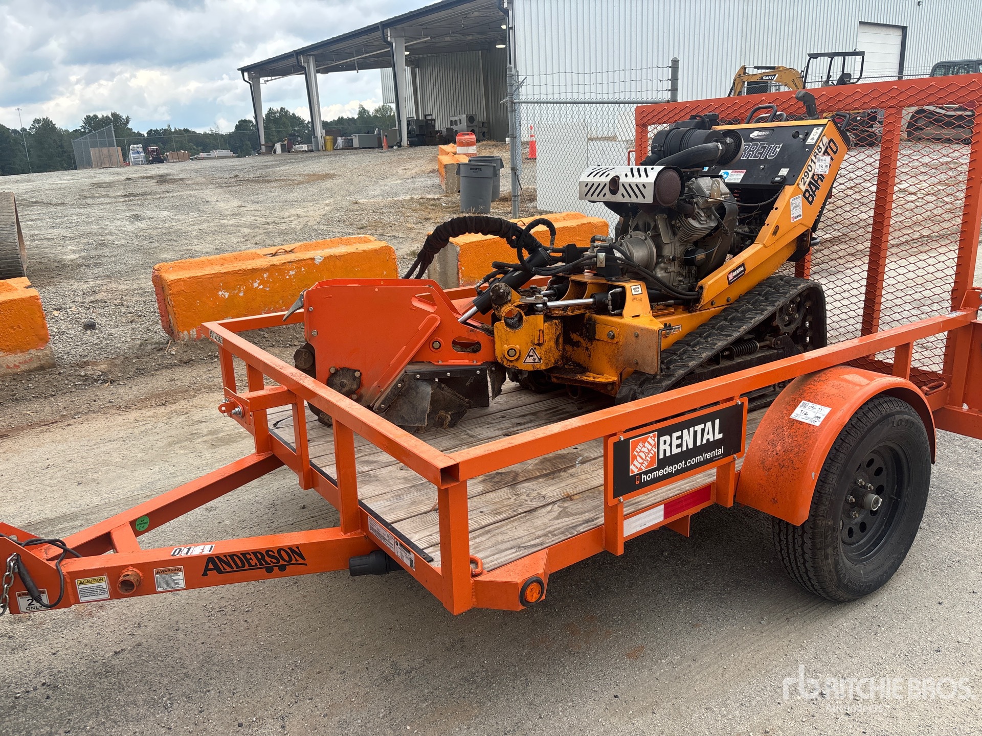 2023 Anderson Utility Trailer