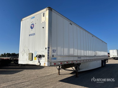 2019 Stoughton ZGP 53 ft x 102 in T/A Przyczepa furgon