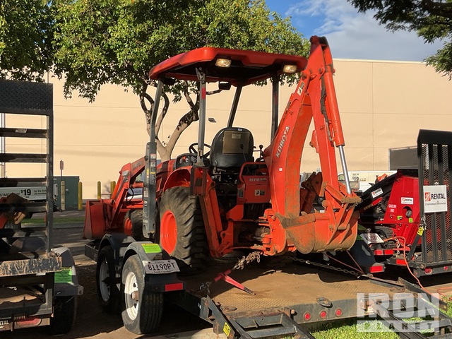 RETROEXCAVADORA KUBOTA B26TLB