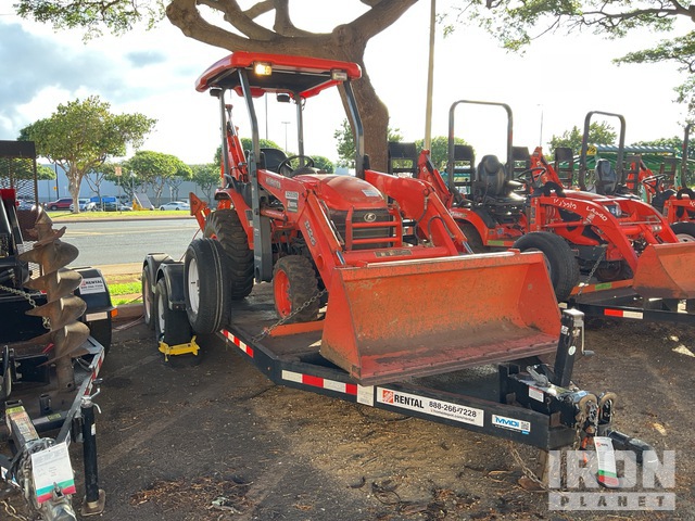 RETROEXCAVADORA KUBOTA B26TLB