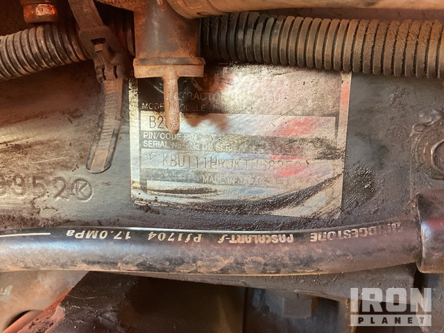 RETROEXCAVADORA KUBOTA B26TLB