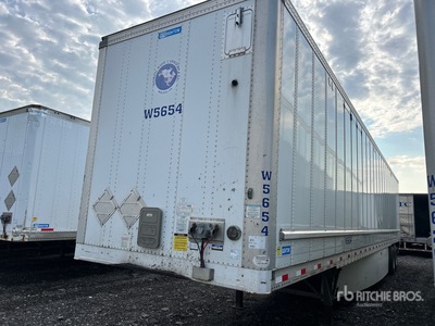 2019 Stoughton ZGPVW-535T-S-C-AR 53 ft x 102 in T/A Van Trailer
