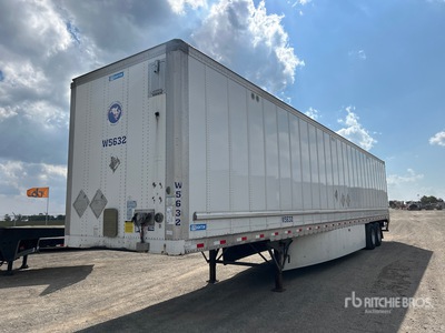 2019 Stoughton ZGP 53 ft x 102 in T/A Van Trailer