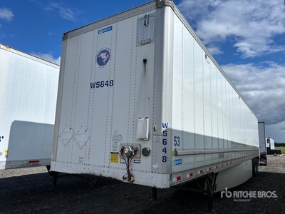 2019 Stoughton ZGP 53 ft x 102 in T/A Van Trailer