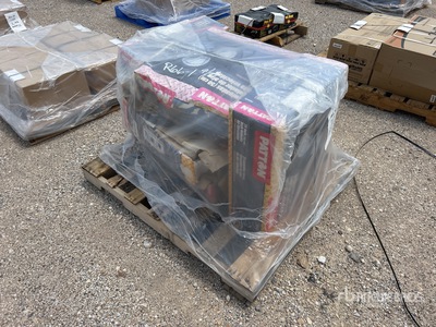 Quantity of (5) 20 In High Velocity Adjustable Tilt Head مروحة