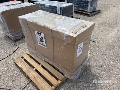 PowerTrain 11.2 cfm 10 gal Wheelbarrow/Contractor Air Compressor (Unused)