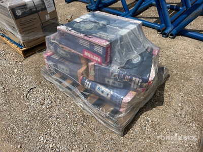 Quantity of (5) 20" High Velocity Adjustable Fan (Unused)