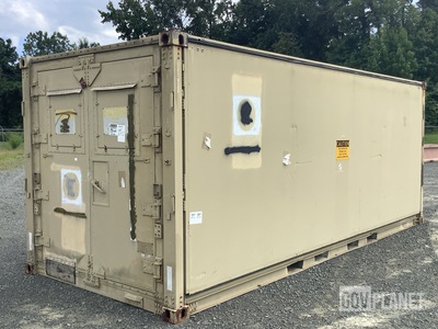 Expandable Shelter w/Assorted Kitchen Supplies