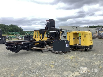 Hyster V30ZMU Electric Swing Reach Forklift
