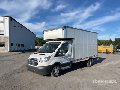 2018 Ford Transit 350 Gesloten vrachtwagen