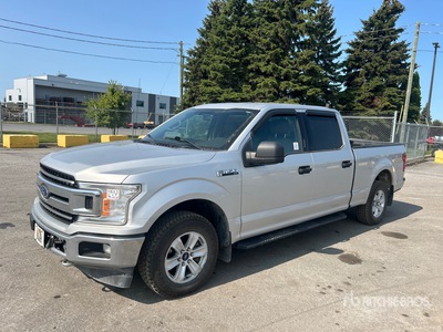 2018 Ford F-150 XLT 4x2 Crew Cab Pickup