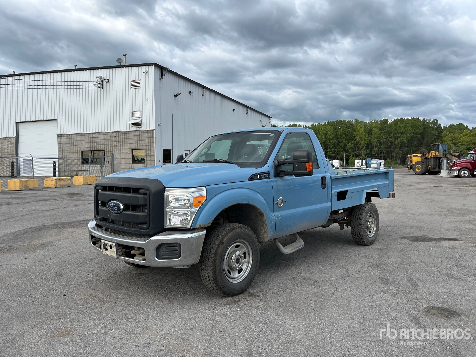 2014 Ford F-350 4x4 Pickup