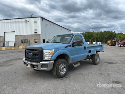 2014 Ford F-350 4x4 Pickup