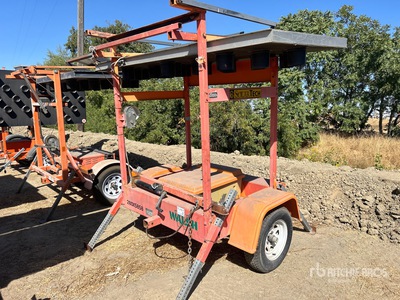 2006 Solar Tech Solar Arrow Board