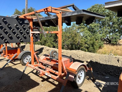 2006 Wanco WTSP Solar Arrow Board