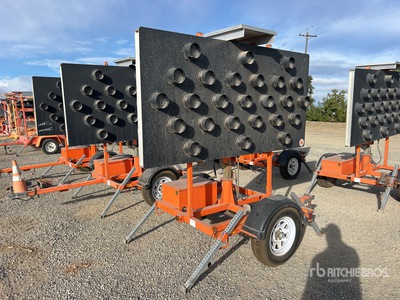 2016 Arrowmaster Work area Solar Tablero de señalización