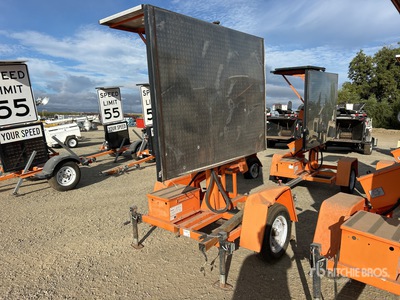 2016 ADDCO DH350 Solar Message Board