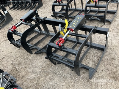 All-Star 78 in 78 In E-Series Root Skid Steer Grapple (Unused)