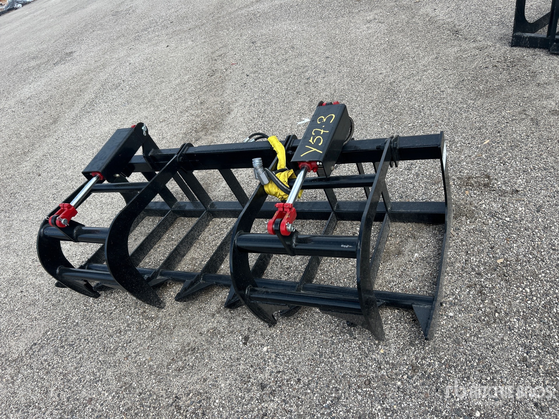 All-Star 78 In E-Series Root Skid Steer Grapple (Unused)