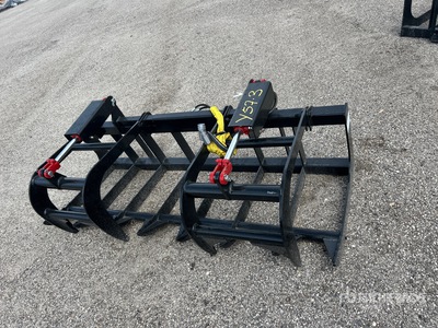 All-Star 78 In E-Series Root Skid Steer Grapple (Unused)